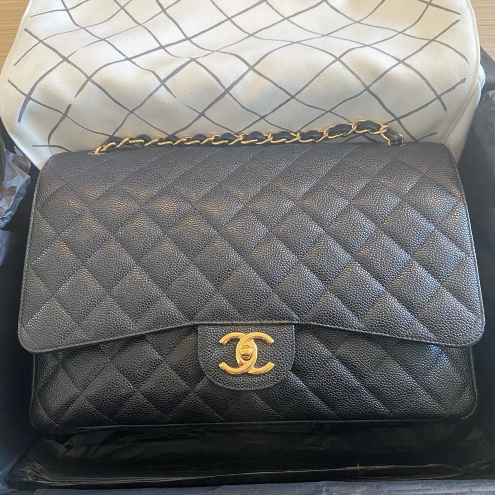 Chanel Classic Maxi Double Flap